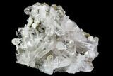 Quartz and Adularia Crystal Association - Norway #111453-1